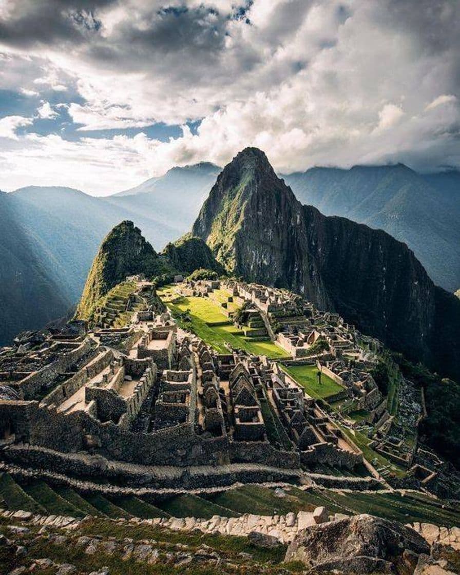 Lugar Machu Picchu