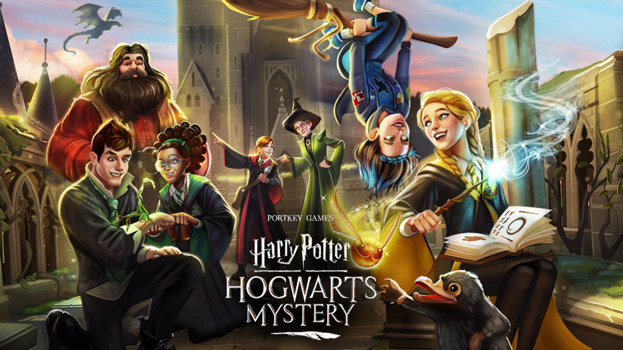 App Harry Potter: Hogwarts Mystery