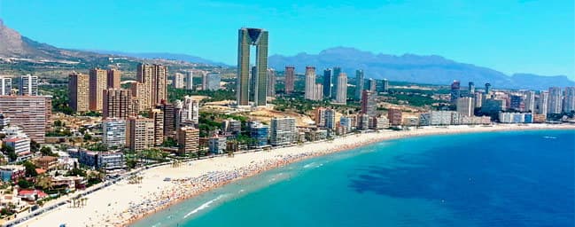 Lugar Benidorm