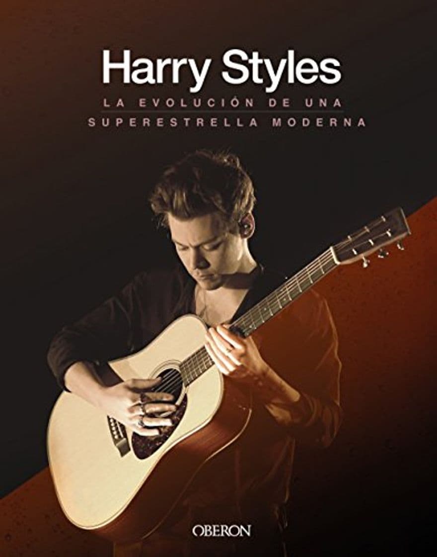 Libro Harry Styles: La evolución de una superstrella moderna