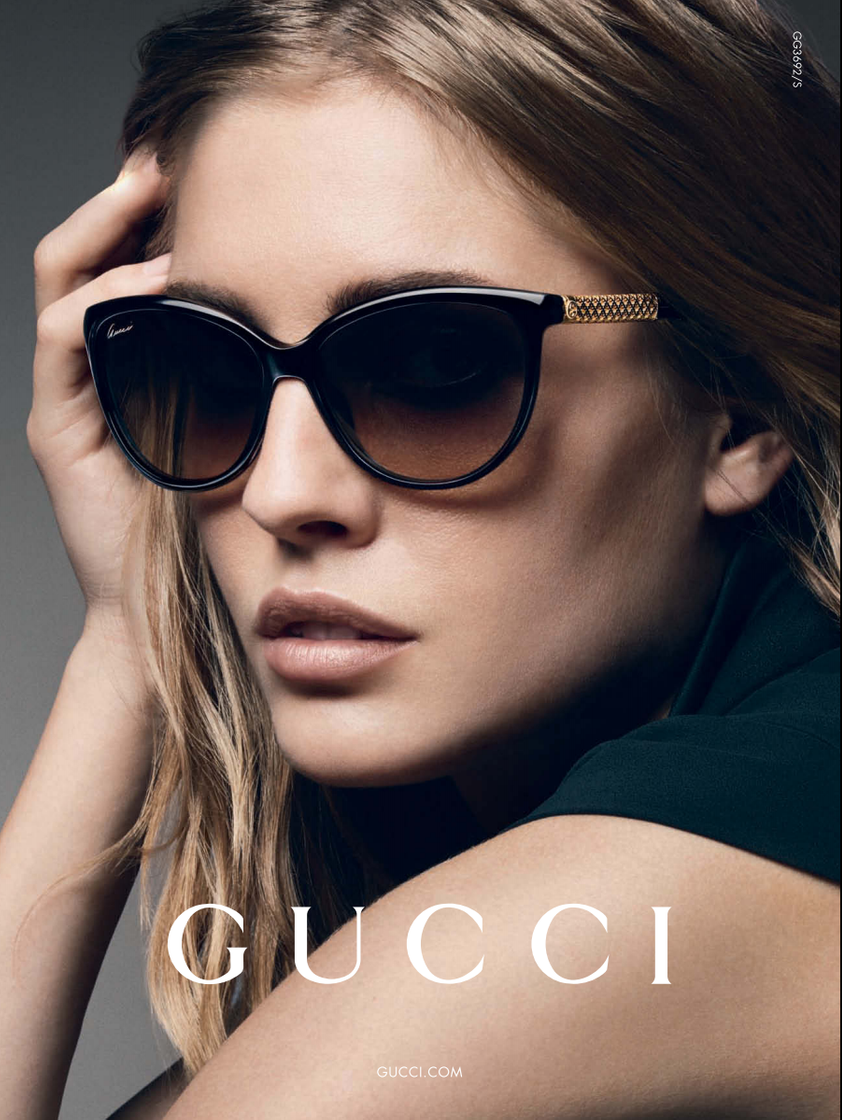 Moda Gucci Gafas para chicas