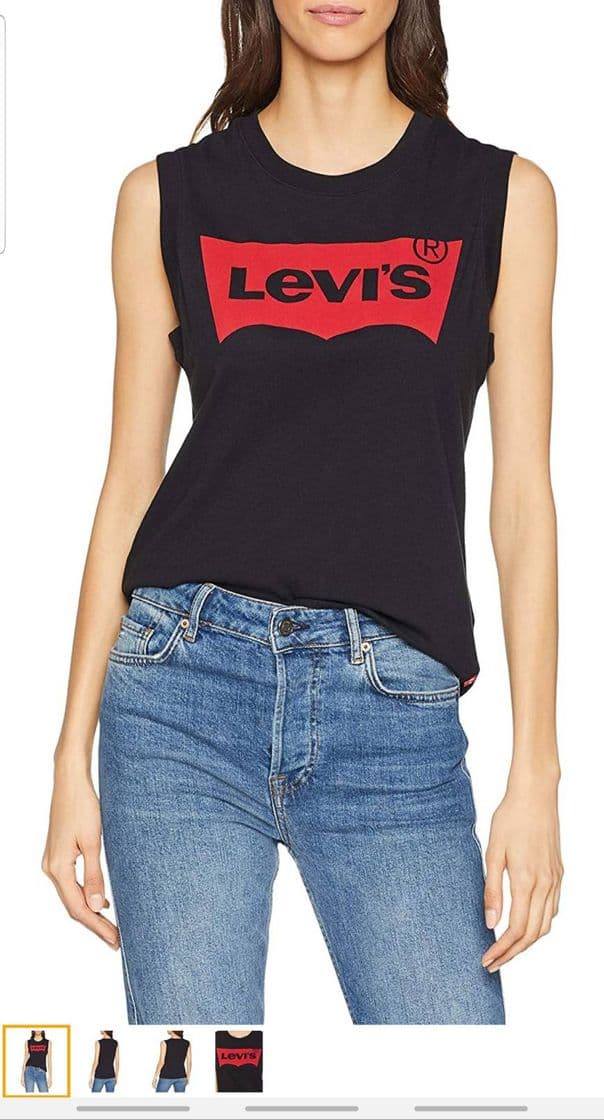 Fashion Camiseta Levis, chica