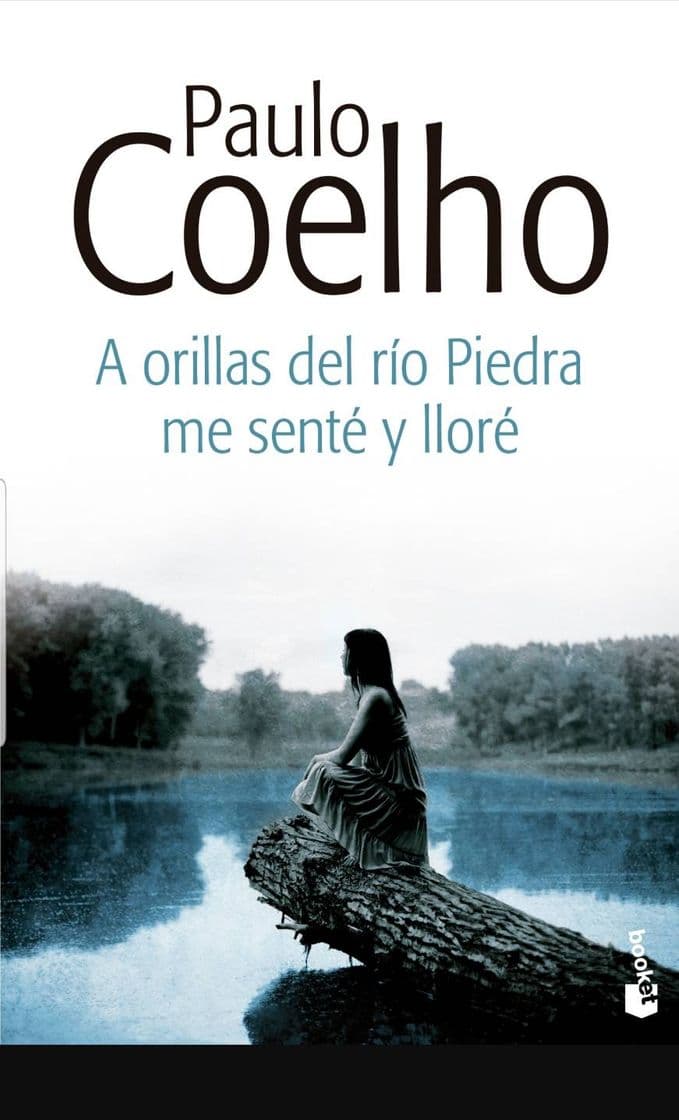 Book A orillas del río Piedra me senté y lloré