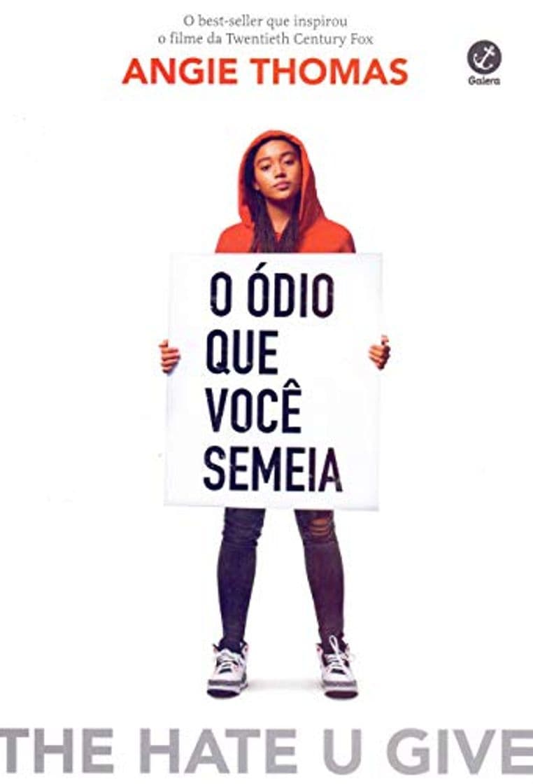 Libro O ódio que você semeia