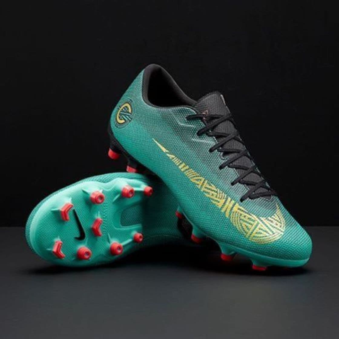 Moda Nike Mercurial Vapor XII Academy Cr7, Zapatillas de Fútbol para Hombre, Turquesa