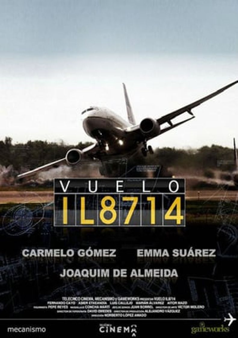 Película Vuelo IL8714