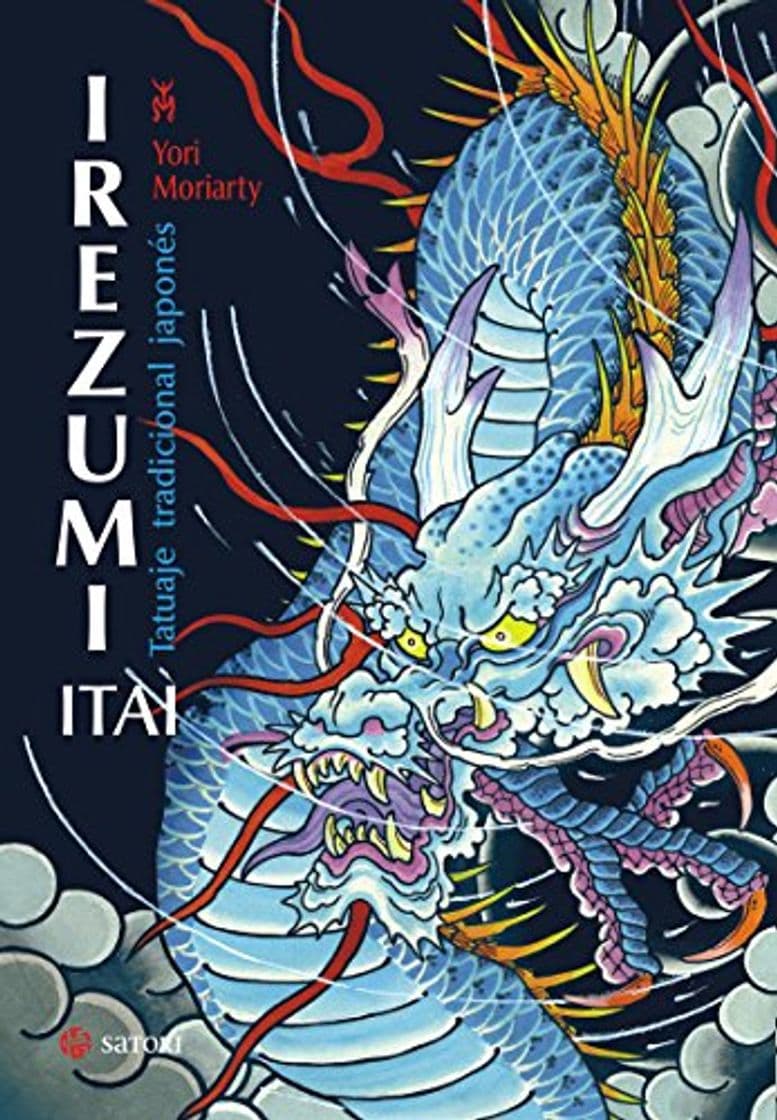 Book Irezumi Itai. Tatuaje tradicional japonés