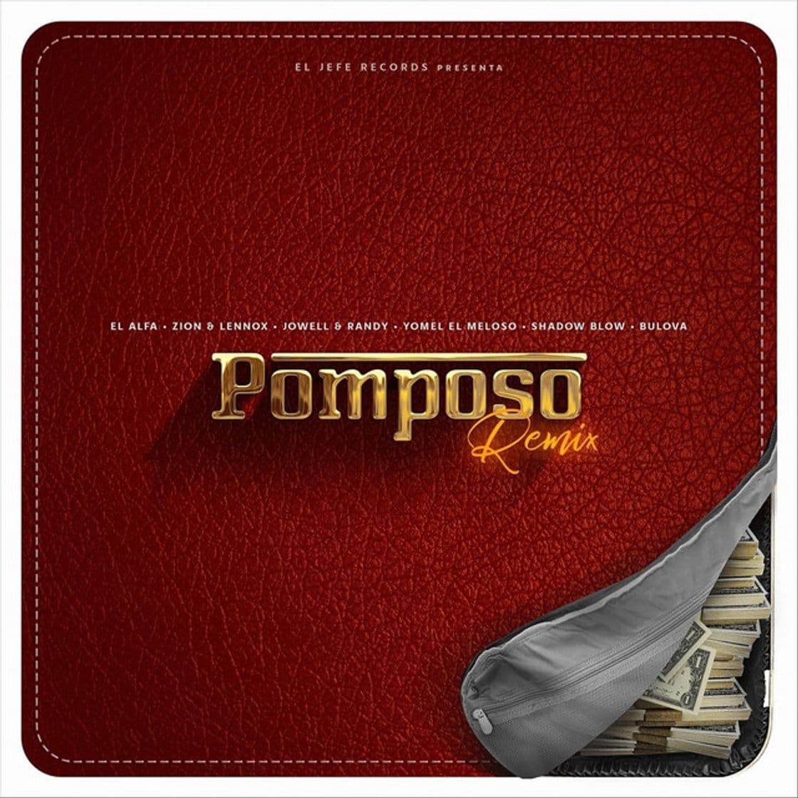 Music Pomposo (Remix) [feat. Yomel el Meloso, Shadow Blow & Bulova]