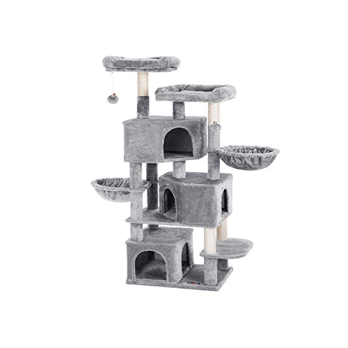 Producto FEANDREA Árbol Grande para Gatos con 3 Cuevas para Gatos