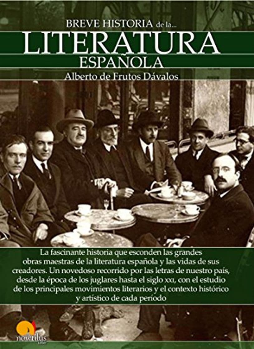 Book Breve historia de la Literatura española