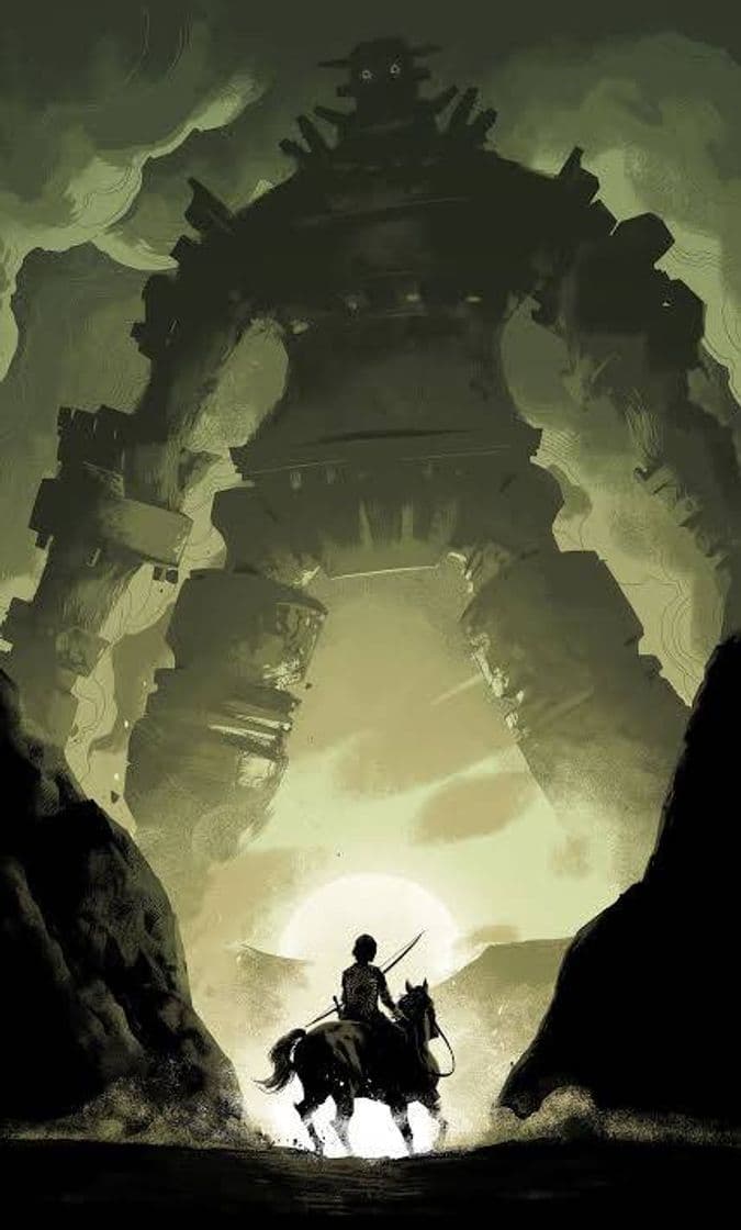 Videogames Shadow of the Colossus