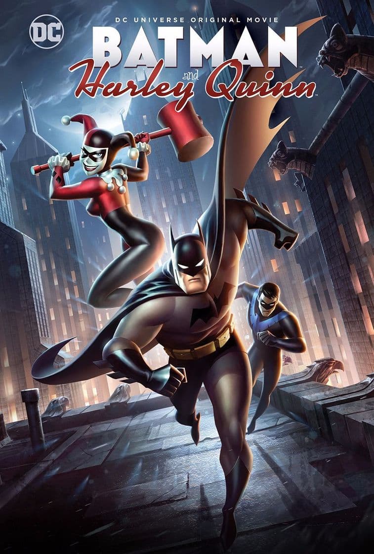 Movie Batman and Harley Quinn