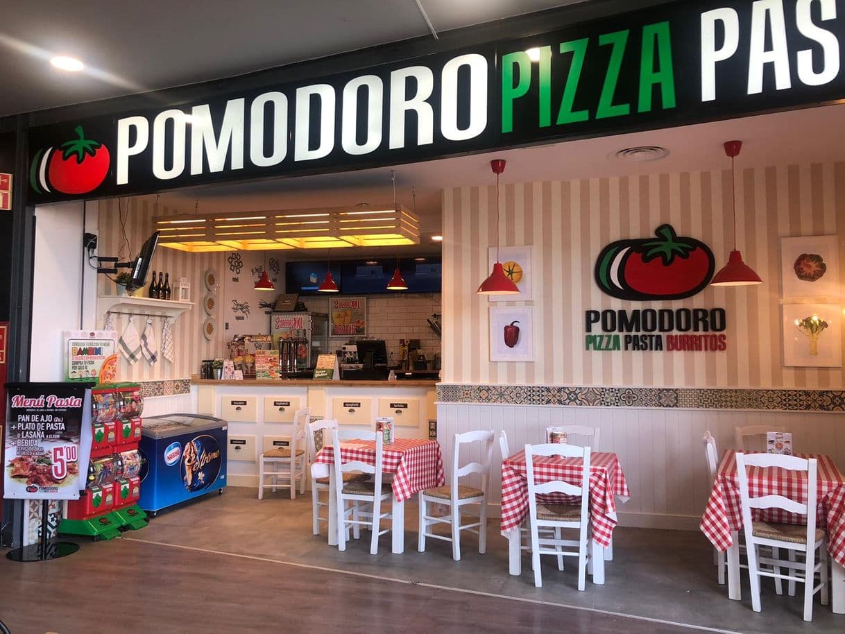 Restaurants POMODORO Pizza Pasta Burritos