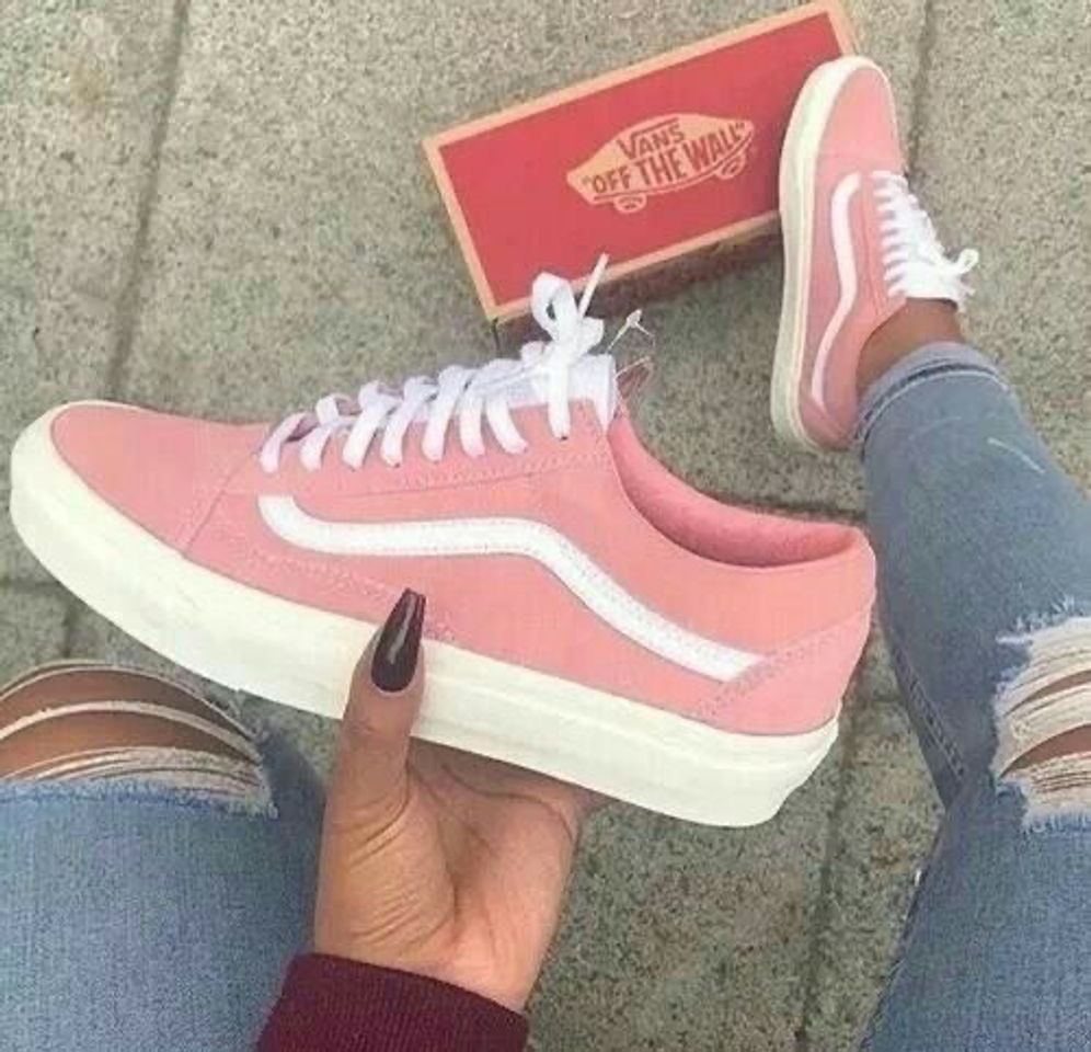 Moda Tênis vans rosa