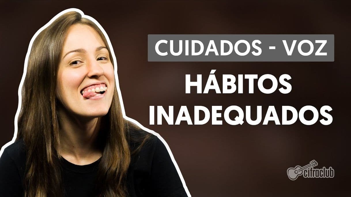 Fashion Cuidados Com a Voz - Hábitos Inadequados - YouTube