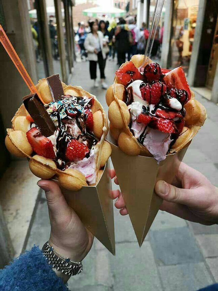 Fashion Bubble Waffle