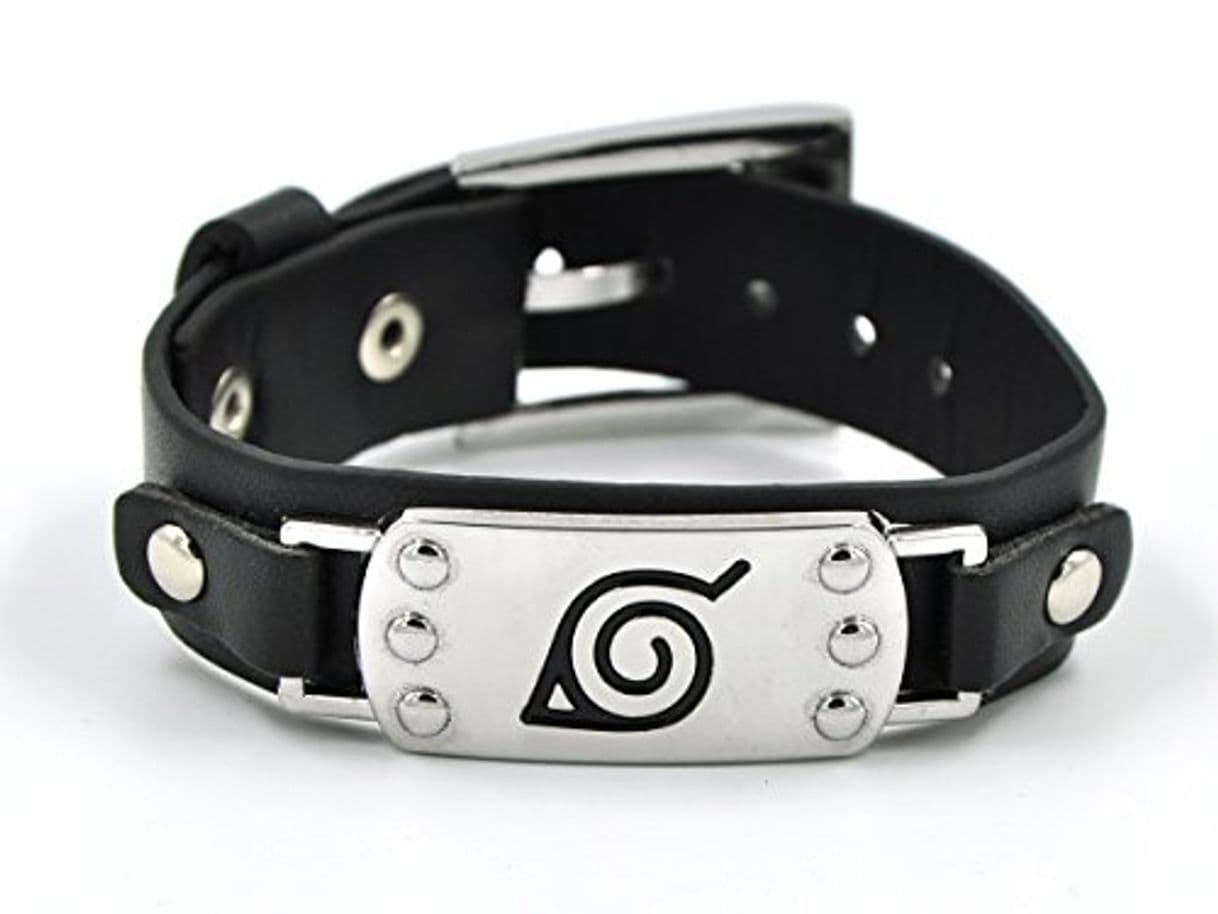 Producto CoolChange Pulsera de Naruto con Logo de Metal