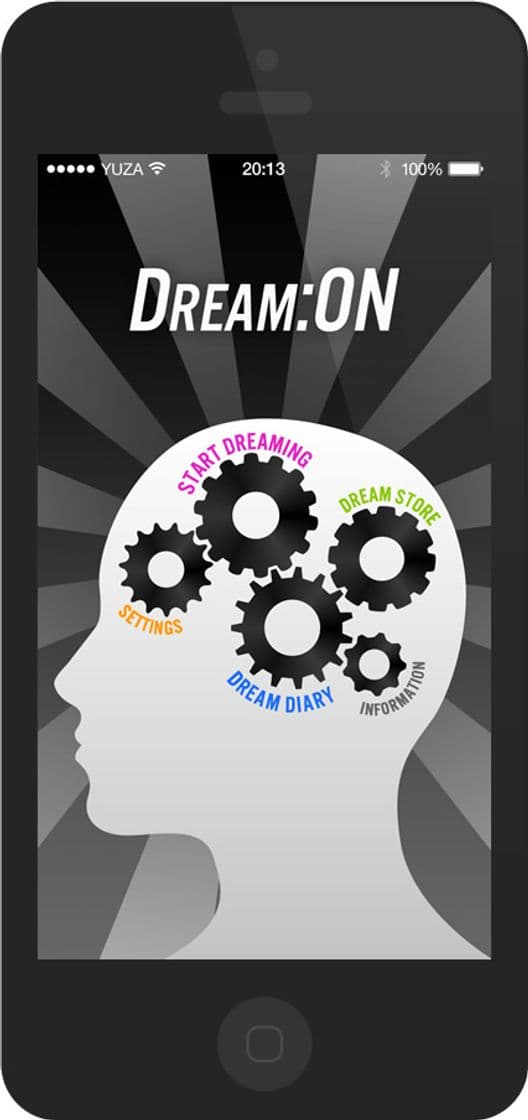 App Dream:ON - The App to Influence Your Dreams