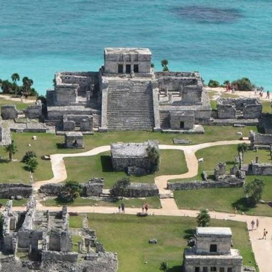 Place Zona Arqueológica de Tulum