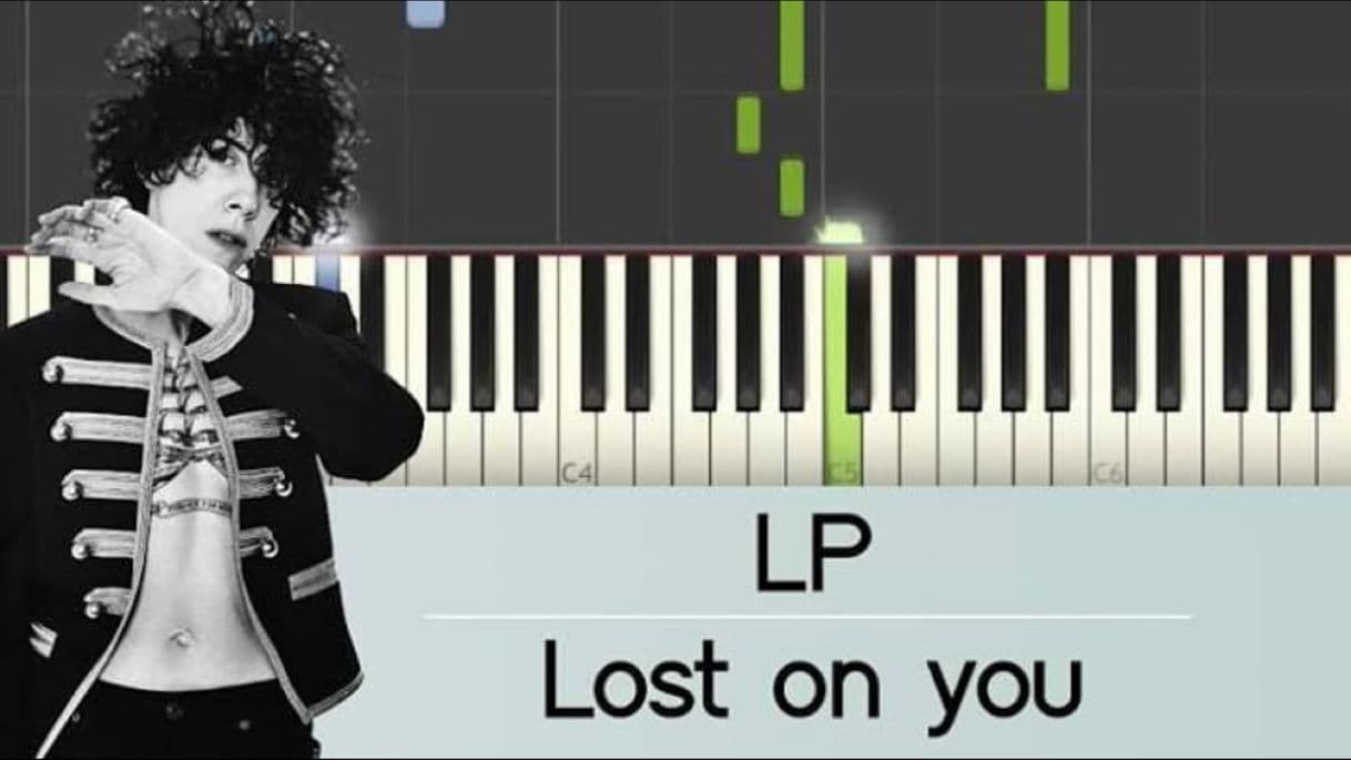 Moda Piano LP-Lost on you