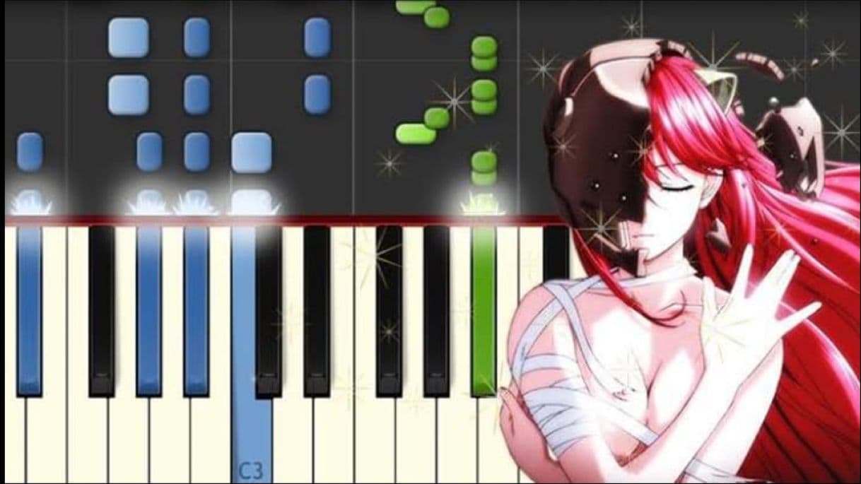 Moda Piano elfen lied-lilium