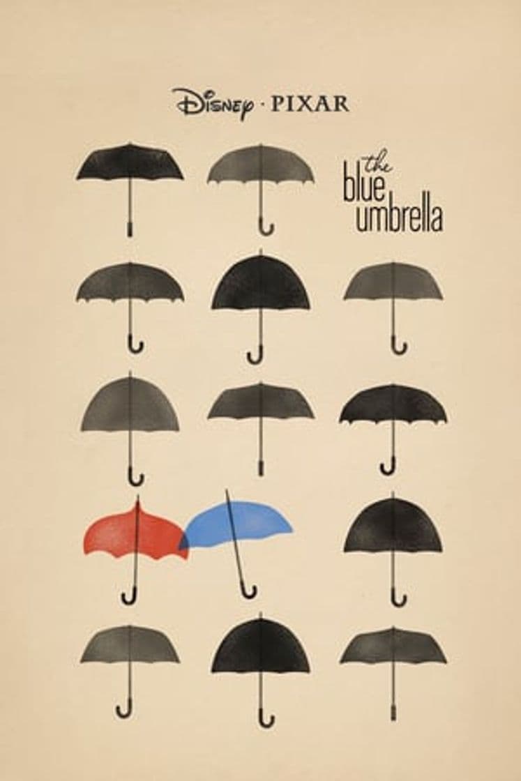 Película The Blue Umbrella