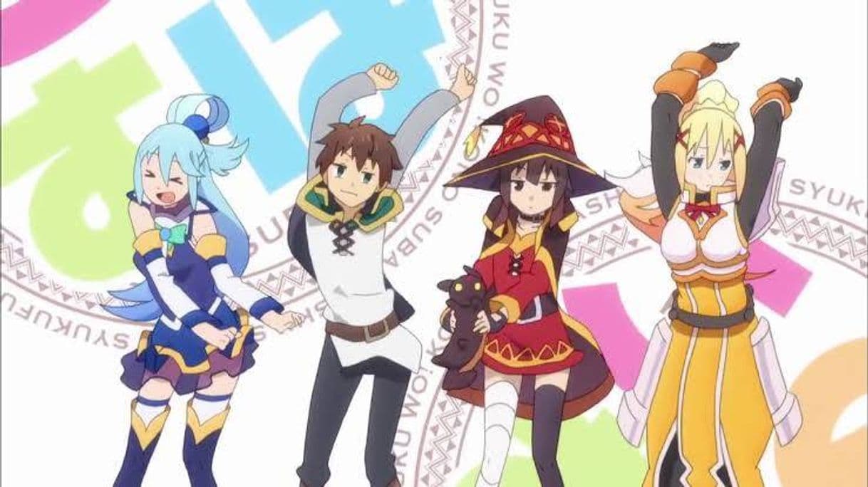 Serie KonoSuba – God's blessing on this wonderful world!!