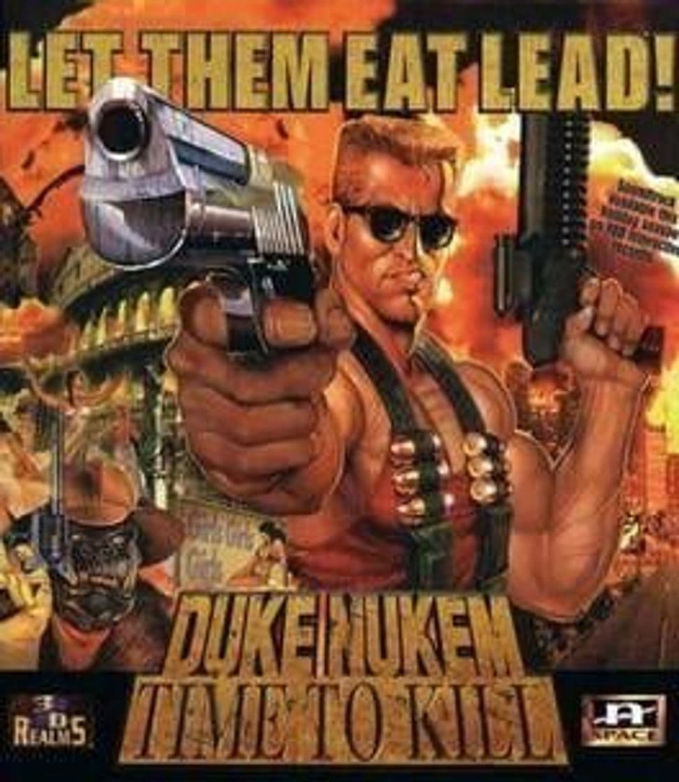 Videojuegos Duke Nukem: Time to Kill