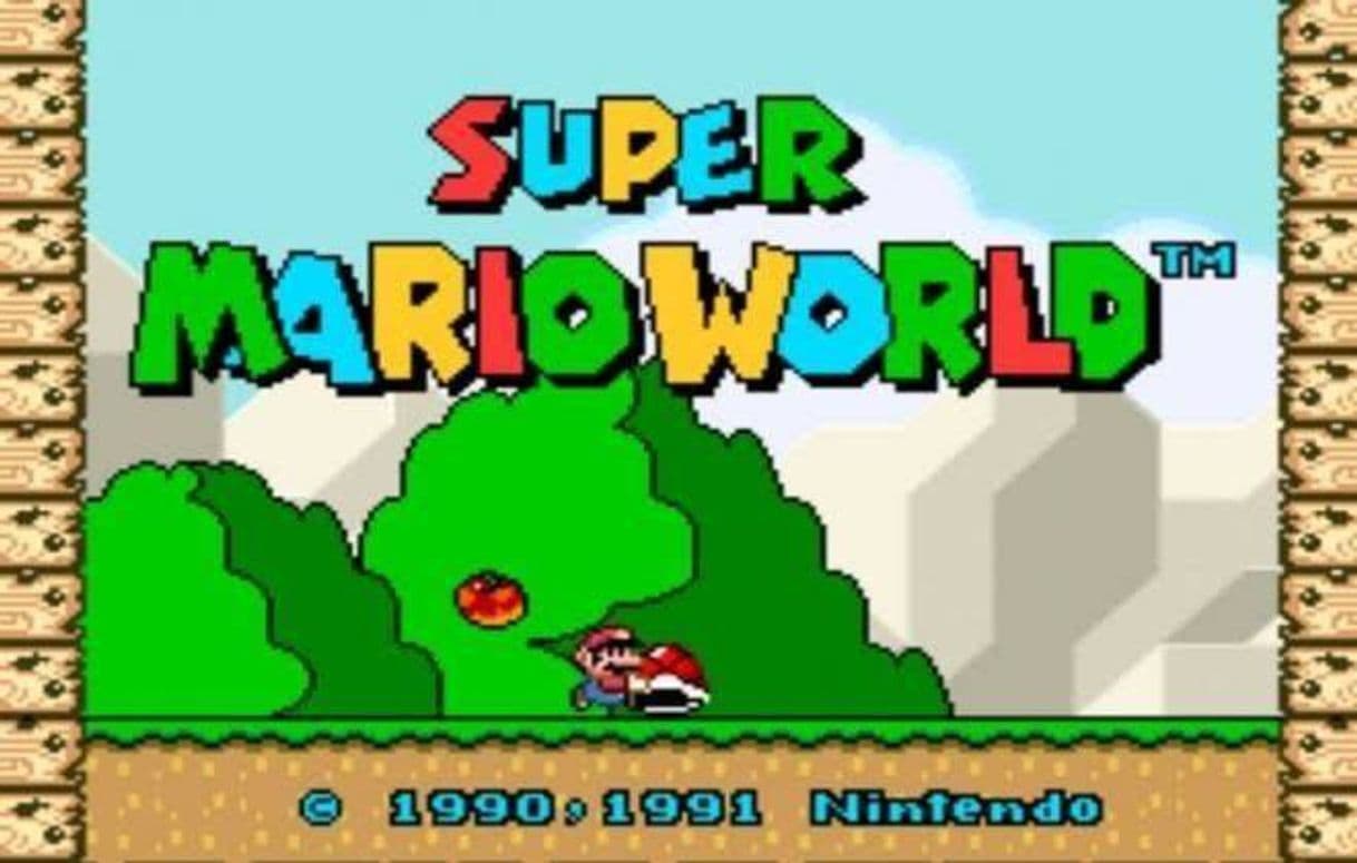 Videojuegos Super Mario World