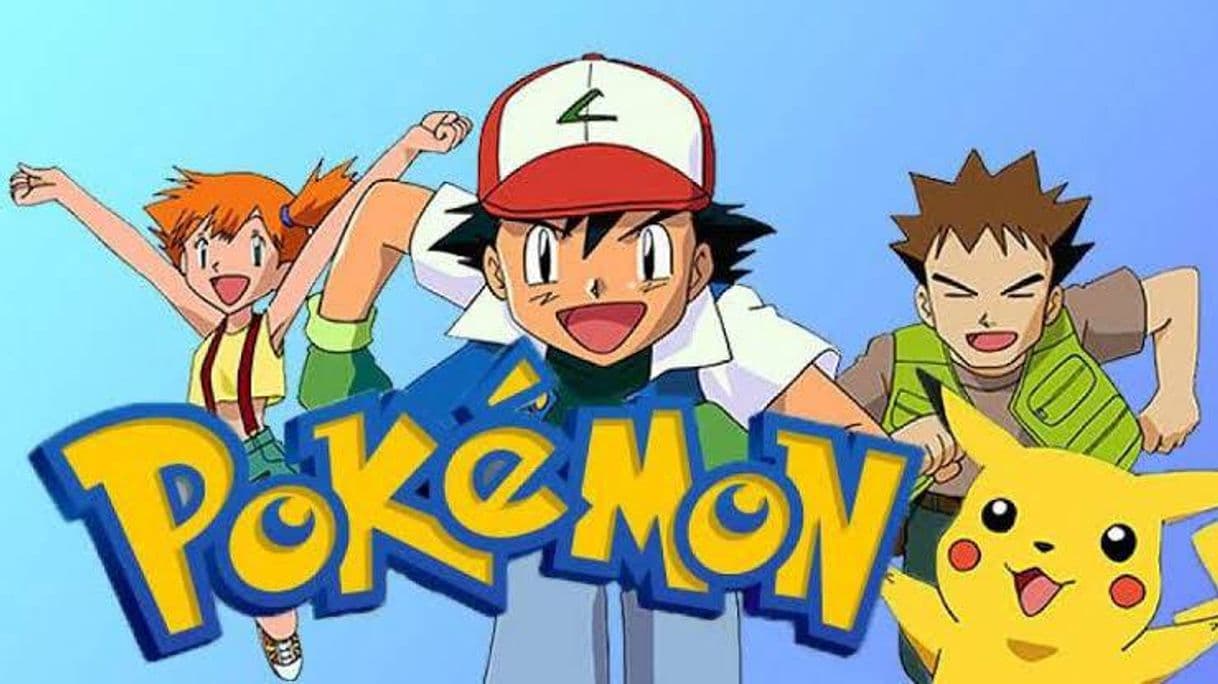 Serie Pokemon que pra mim e nostálgico 😍