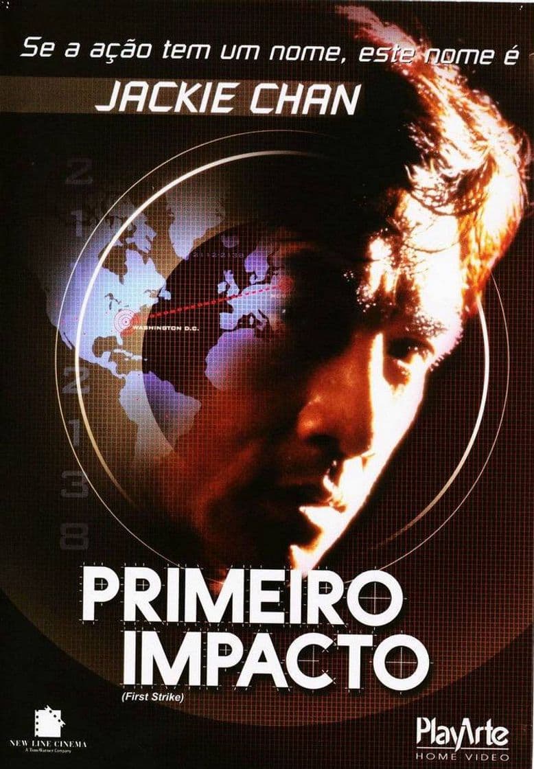 Película Primeiro impacto 