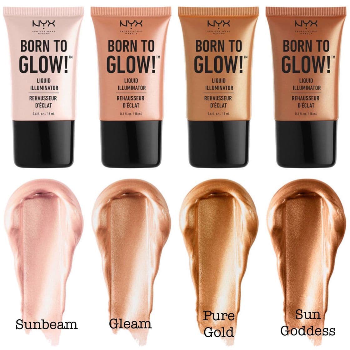 Fashion NYX Professional Makeup Born To Glow