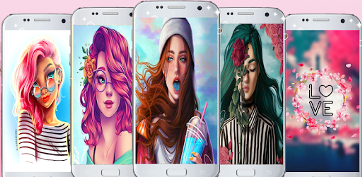 Fashion Girly Wallpapers - profil pics for girls - Apps on Google Play