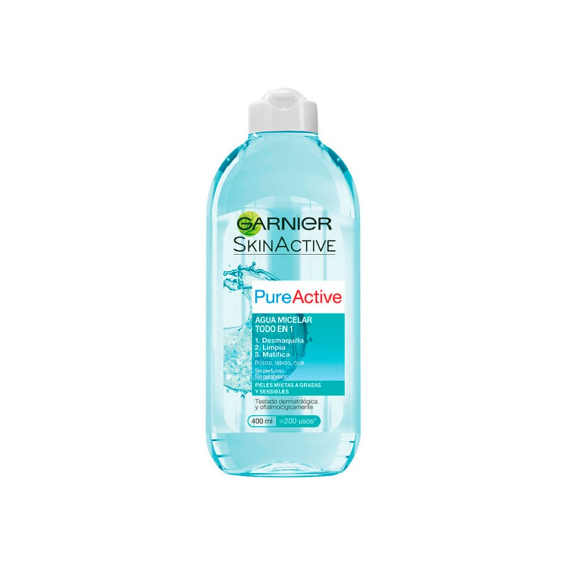 Product Garnier Agua Micelar PURE ACTIVE