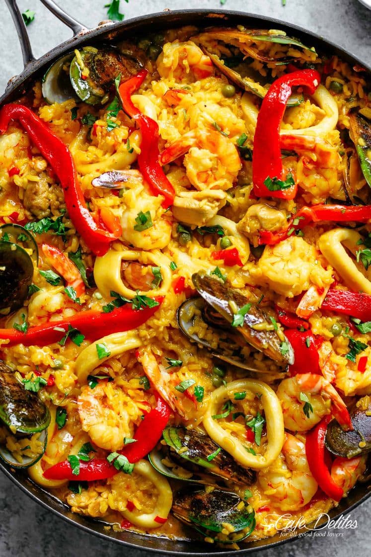 Product Paella