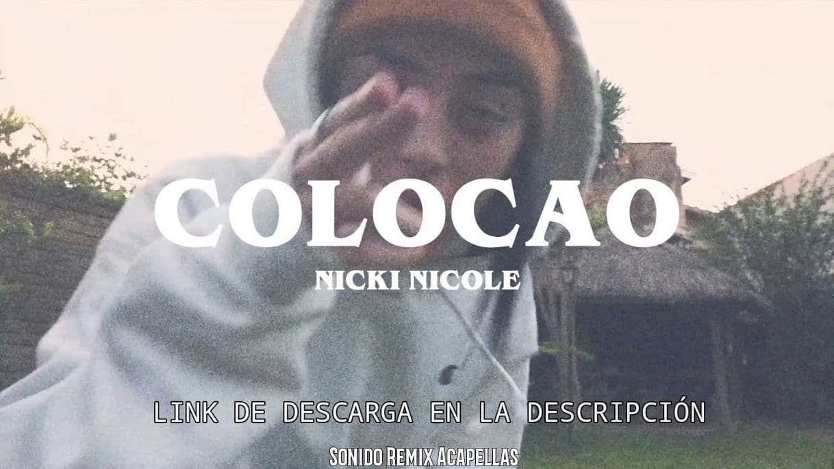 Canción Colocao_ Nicki nicole