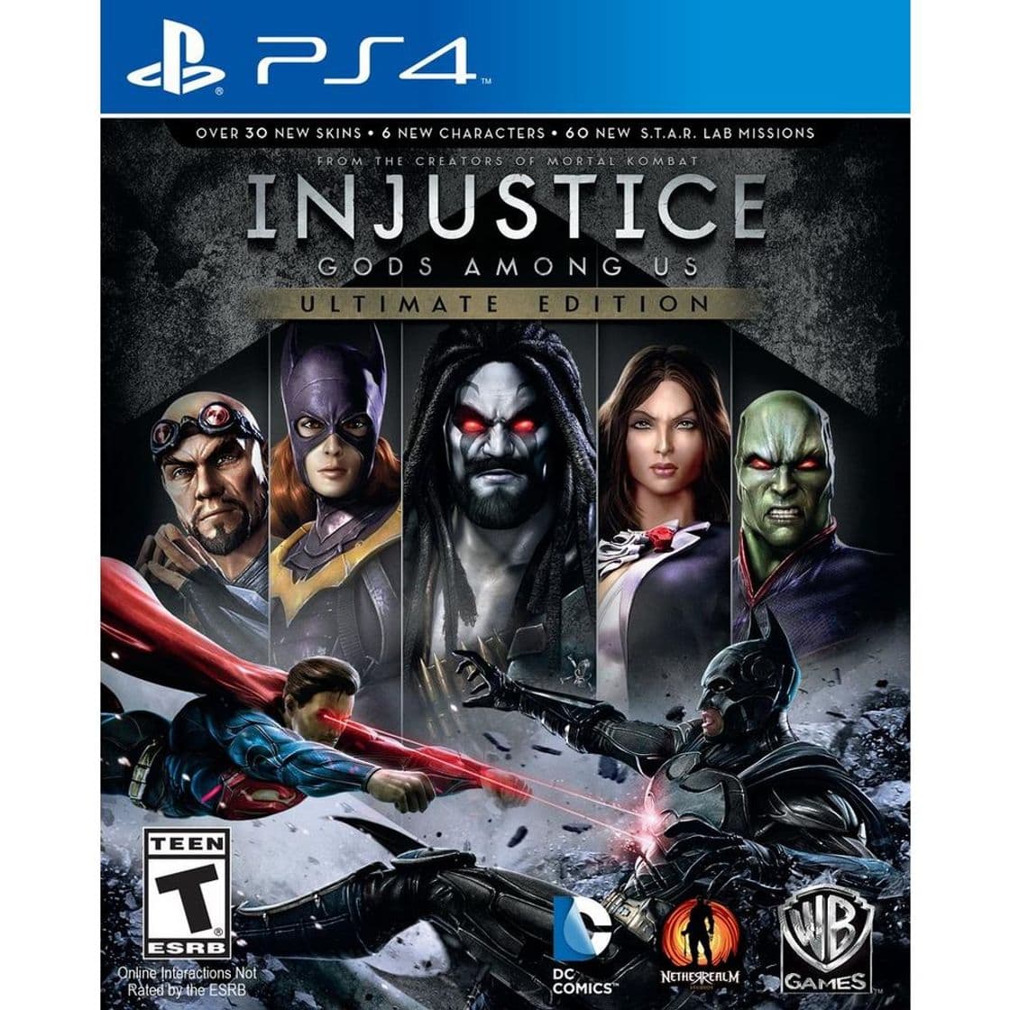 Videojuegos Injustice: Gods Among Us Ultimate Edition