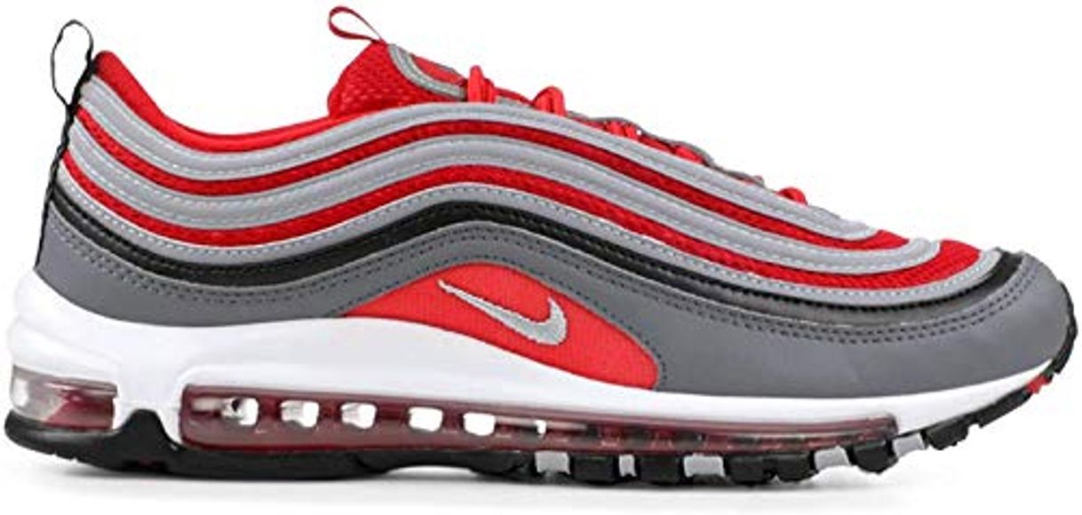 Moda Nike Air MAX 97 SSL, Zapatillas para Hombre, Dorado