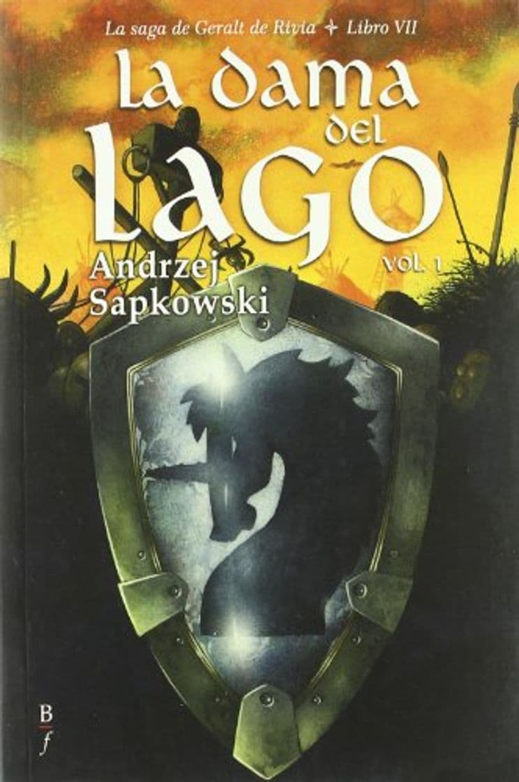 Libro Dama Del Lago,La Vii Geralt Rivia