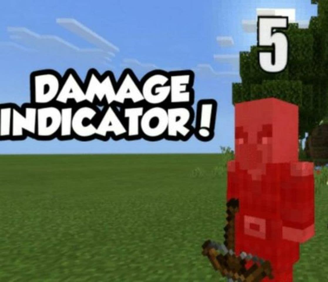 Fashion Damage Indicators Script | Minecraft PE Mods & Addons