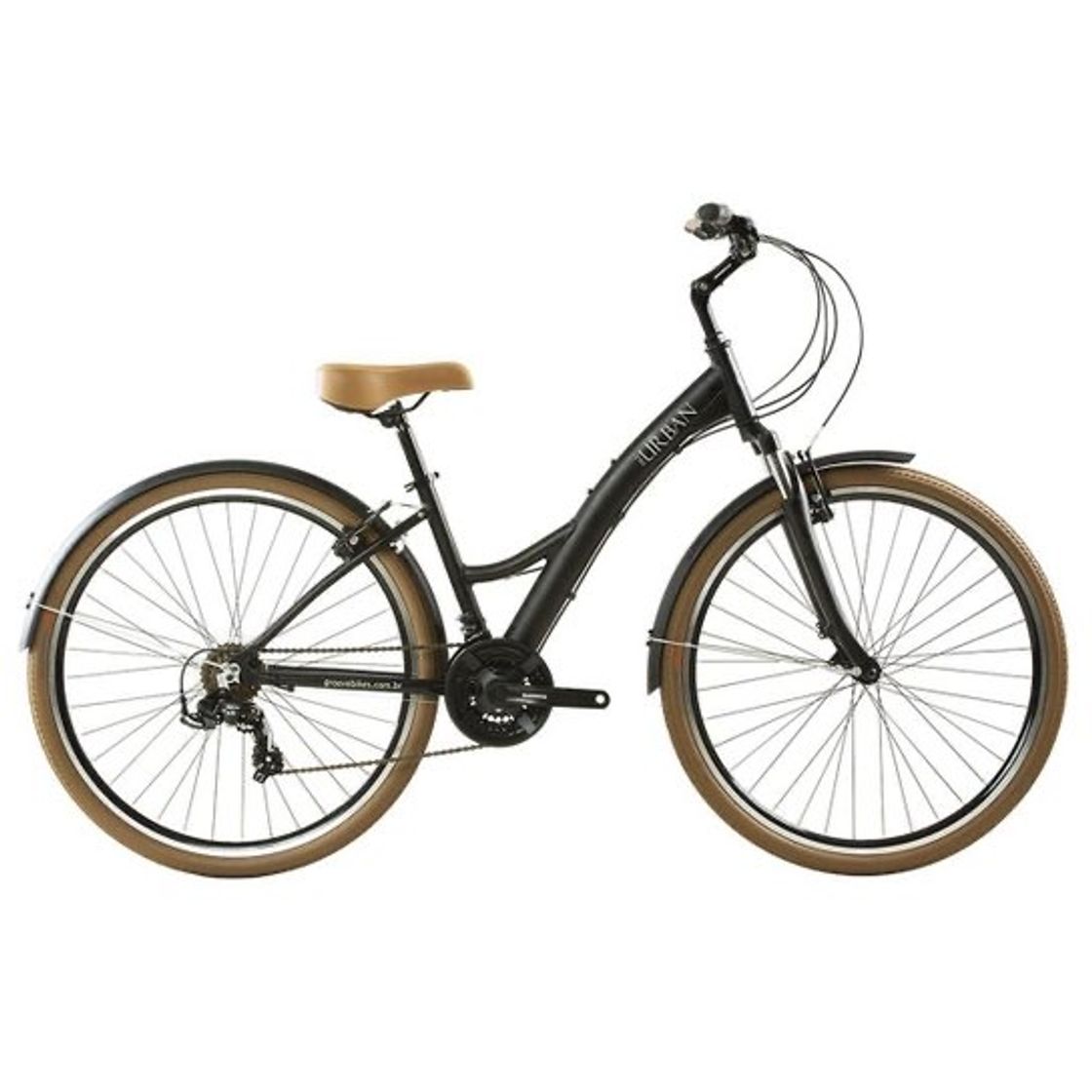 Moda Bicicleta Groove Urban VB Aro 700 21 Vel