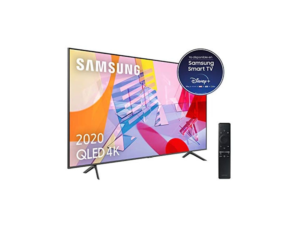 Producto Samsung QLED 4K 2020 75Q60T - Smart TV de 75" con Resolución