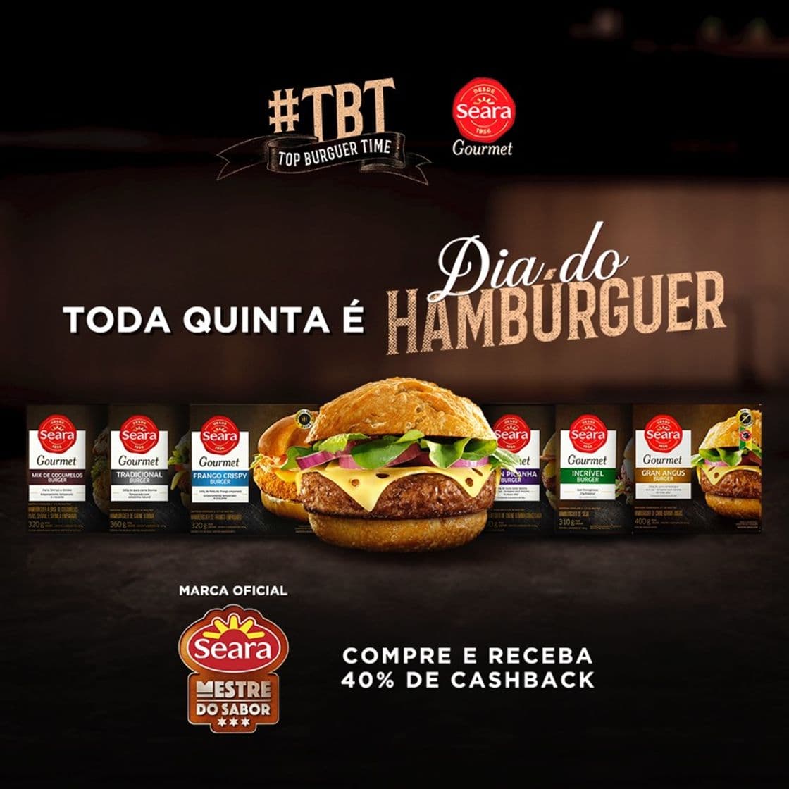 Moda Linha Burger Seara