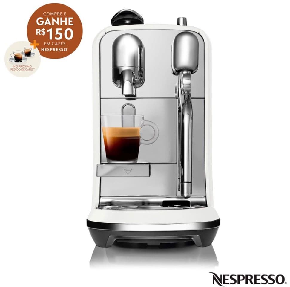 Moda Cafeteira Nespresso Creatina Plus