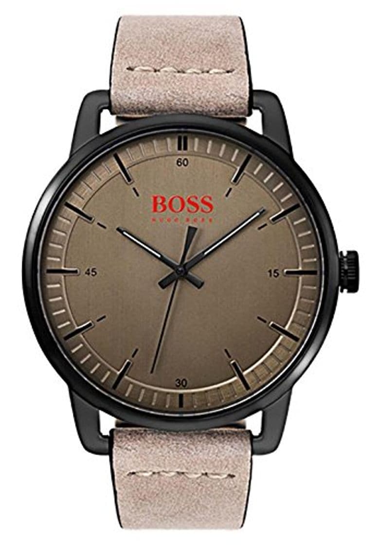 Producto Hugo Boss Orange Reloj Analógico para Hombre de Cuarzo con Correa en Cuero 1550073