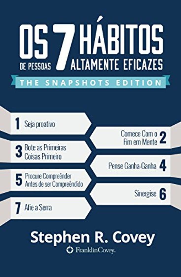 Libro Os 7 Habitos das Pessoas Altamente Eficazes: Edição