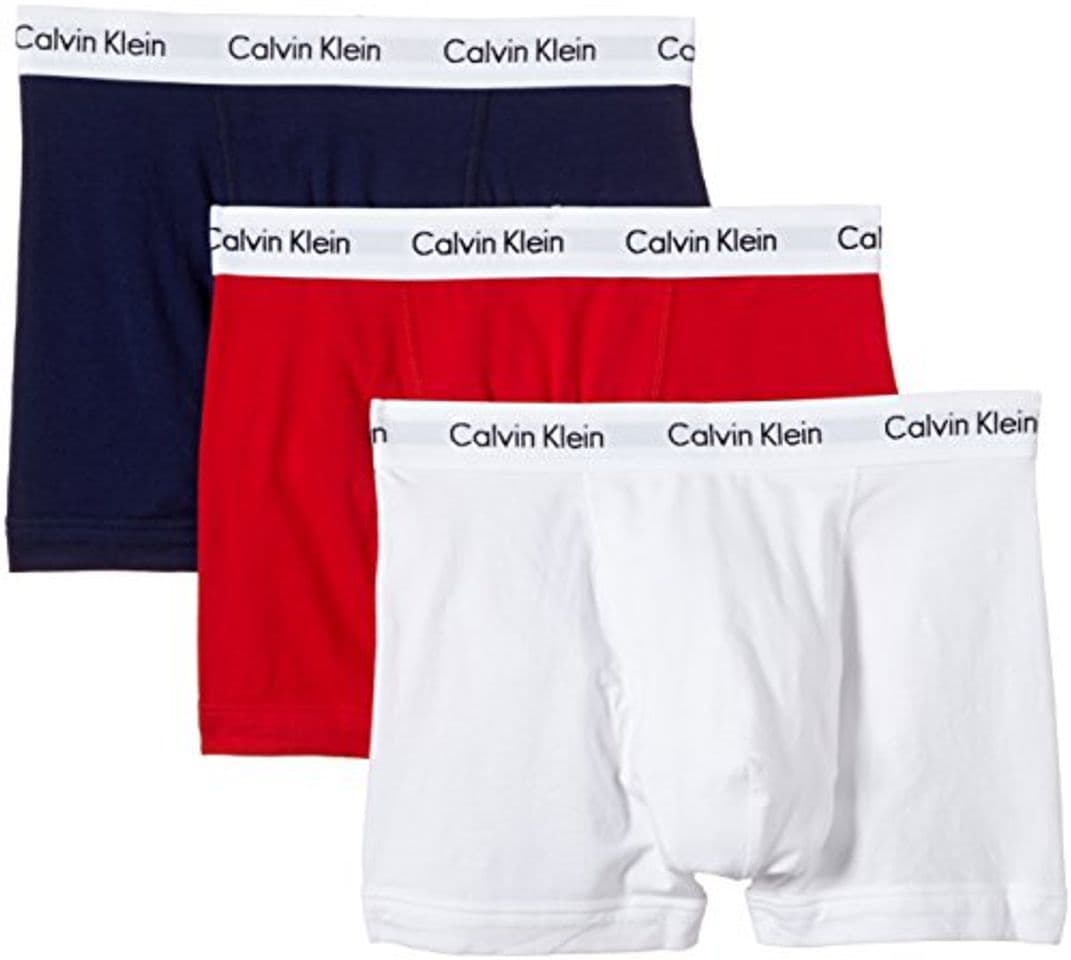 Product Calvin Klein Hombre - Pack de 3 bóxers de tiro medio -