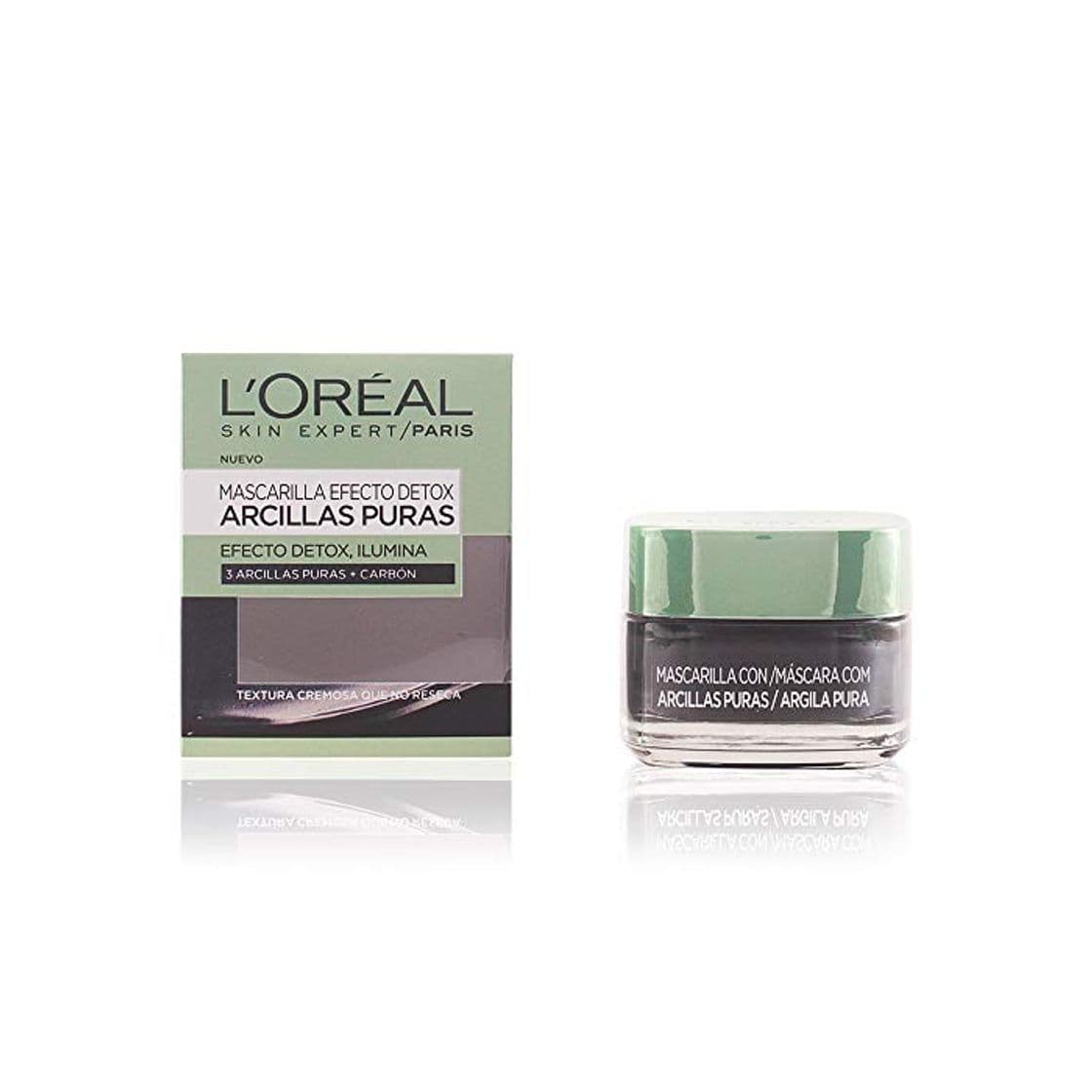 Belleza Arcillas Puras Mascarilla Detox, de L'Oreal Paris