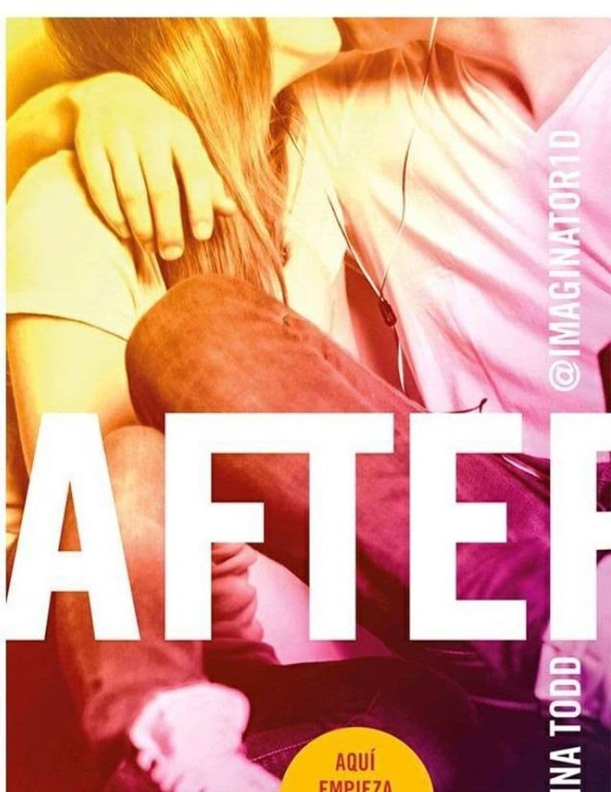 Book After (Serie After 1) - Anna Todd | Planeta de Libros