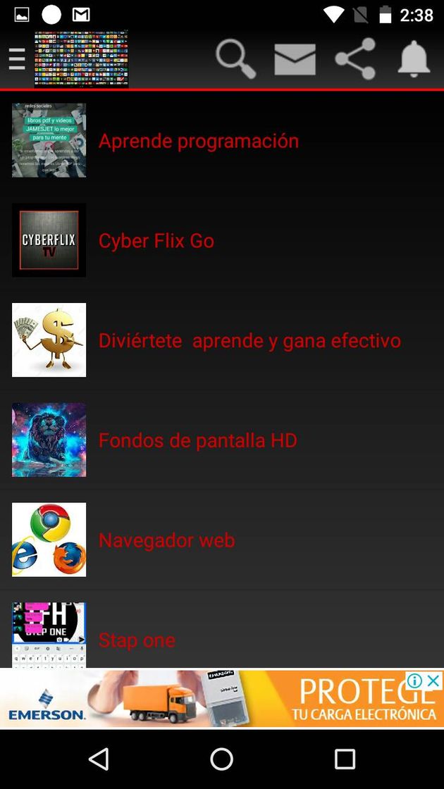 App Tienda de aplicaciones como Google play